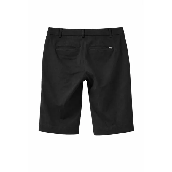 White House Black Market Black Bermuda Shorts Size 0 Tailored Stretch Career - Picture 3 of 6